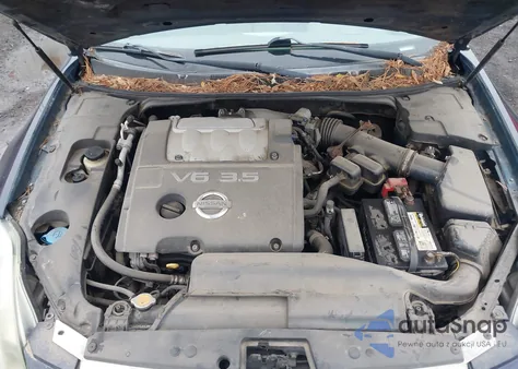 2005 Nissan Maxima 3.5 Se из США, поврежденный, VIN 1N4BA41E55C862486